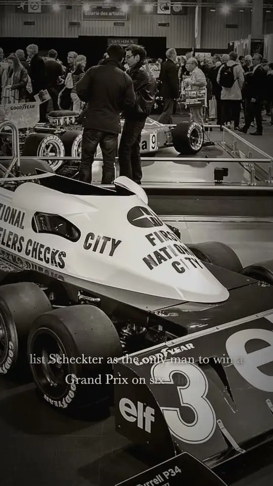 Thumbnail of the Short: Six wheels won a Grand Prix, then a tyre catalogue killed the car