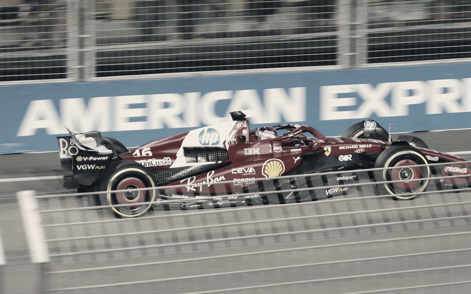 Charles Leclerc, Ferrari, 2025 Singapore Grand Prix